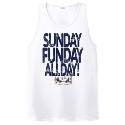 Sunday Funday All Day PosiCharge Competitor Tank