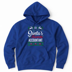 Santas Favorite Accountant Christmas Ugly Family Gift Hoodie