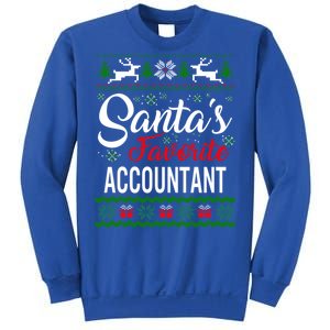 Santas Favorite Accountant Christmas Ugly Family Gift Sweatshirt