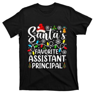 SantaS Favorite Assistant Principal Funny Christmas T-Shirt