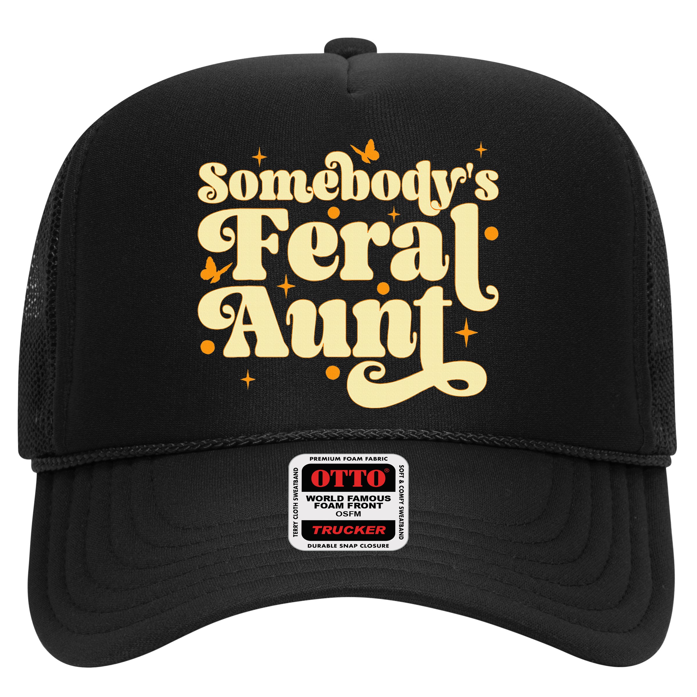 Somebody's Feral Aunt Funny aunt  Hat
