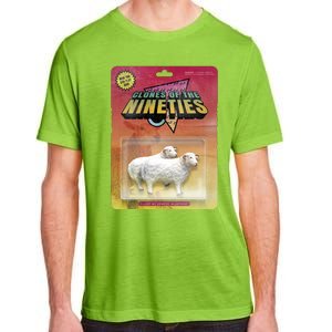 Sheep Farm Animal Toys Clones Of The Nineties Adult ChromaSoft Performance T-Shirt