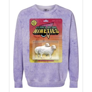 Sheep Farm Animal Toys Clones Of The Nineties Colorblast Crewneck Sweatshirt