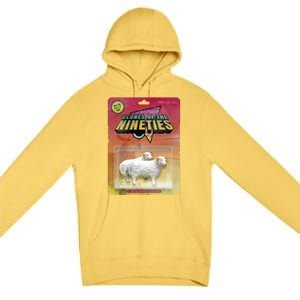 Sheep Farm Animal Toys Clones Of The Nineties Premium Pullover Hoodie