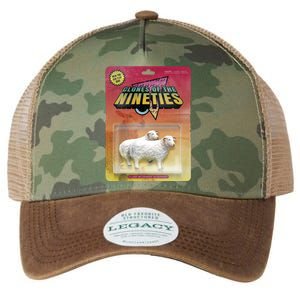 Sheep Farm Animal Toys Clones Of The Nineties Legacy Tie Dye Trucker Hat