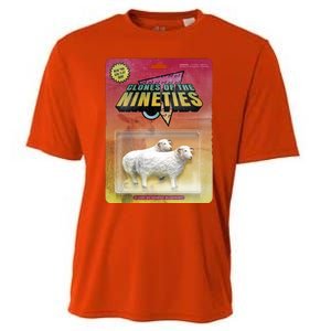 Sheep Farm Animal Toys Clones Of The Nineties Cooling Performance Crew T-Shirt