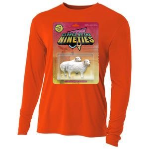 Sheep Farm Animal Toys Clones Of The Nineties Cooling Performance Long Sleeve Crew