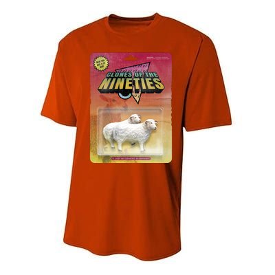 Sheep Farm Animal Toys Clones Of The Nineties Performance Sprint T-Shirt