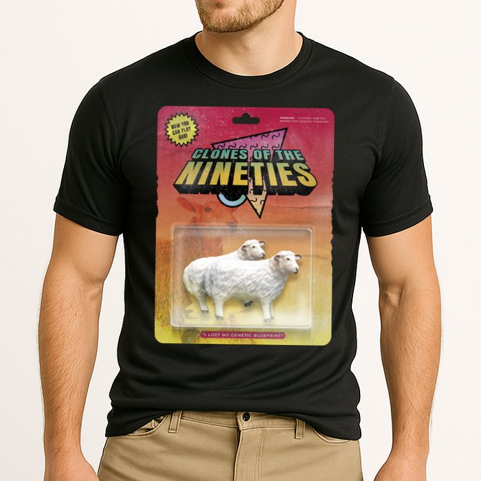 Sheep Farm Animal Toys Clones Of The Nineties Cooling Performance Crew T-Shirt