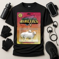 Sheep Farm Animal Toys Clones Of The Nineties Cooling Performance Crew T-Shirt