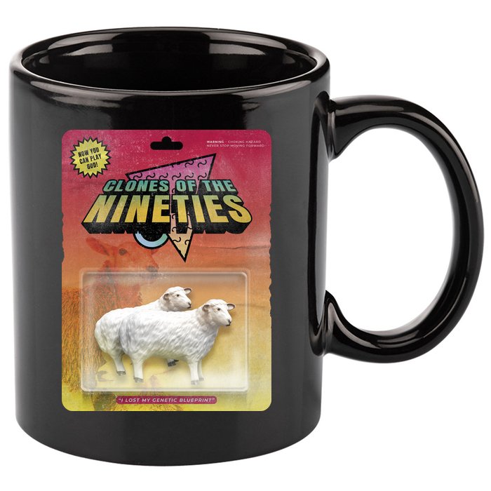 Sheep Farm Animal Toys Clones Of The Nineties 11oz C Handle Ceramic Mug