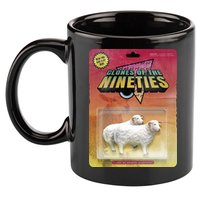 Sheep Farm Animal Toys Clones Of The Nineties 11oz C Handle Ceramic Mug