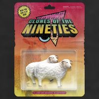 Sheep Farm Animal Toys Clones Of The Nineties 11oz C Handle Ceramic Mug