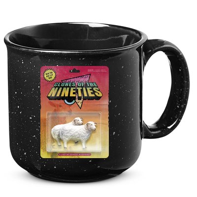 Sheep Farm Animal Toys Clones Of The Nineties 15oz Campfire Ceramic Mug