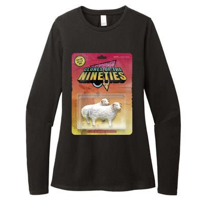 Sheep Farm Animal Toys Clones Of The Nineties Womens CVC Long Sleeve Shirt