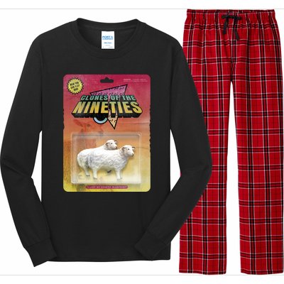 Sheep Farm Animal Toys Clones Of The Nineties Long Sleeve Pajama Set