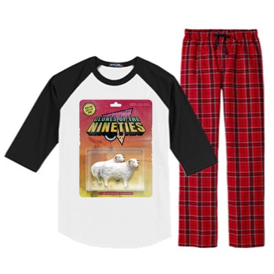 Sheep Farm Animal Toys Clones Of The Nineties Raglan Sleeve Pajama Set