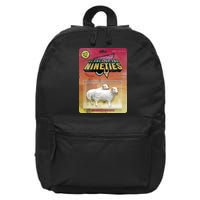Sheep Farm Animal Toys Clones Of The Nineties 16 in Basic Backpack