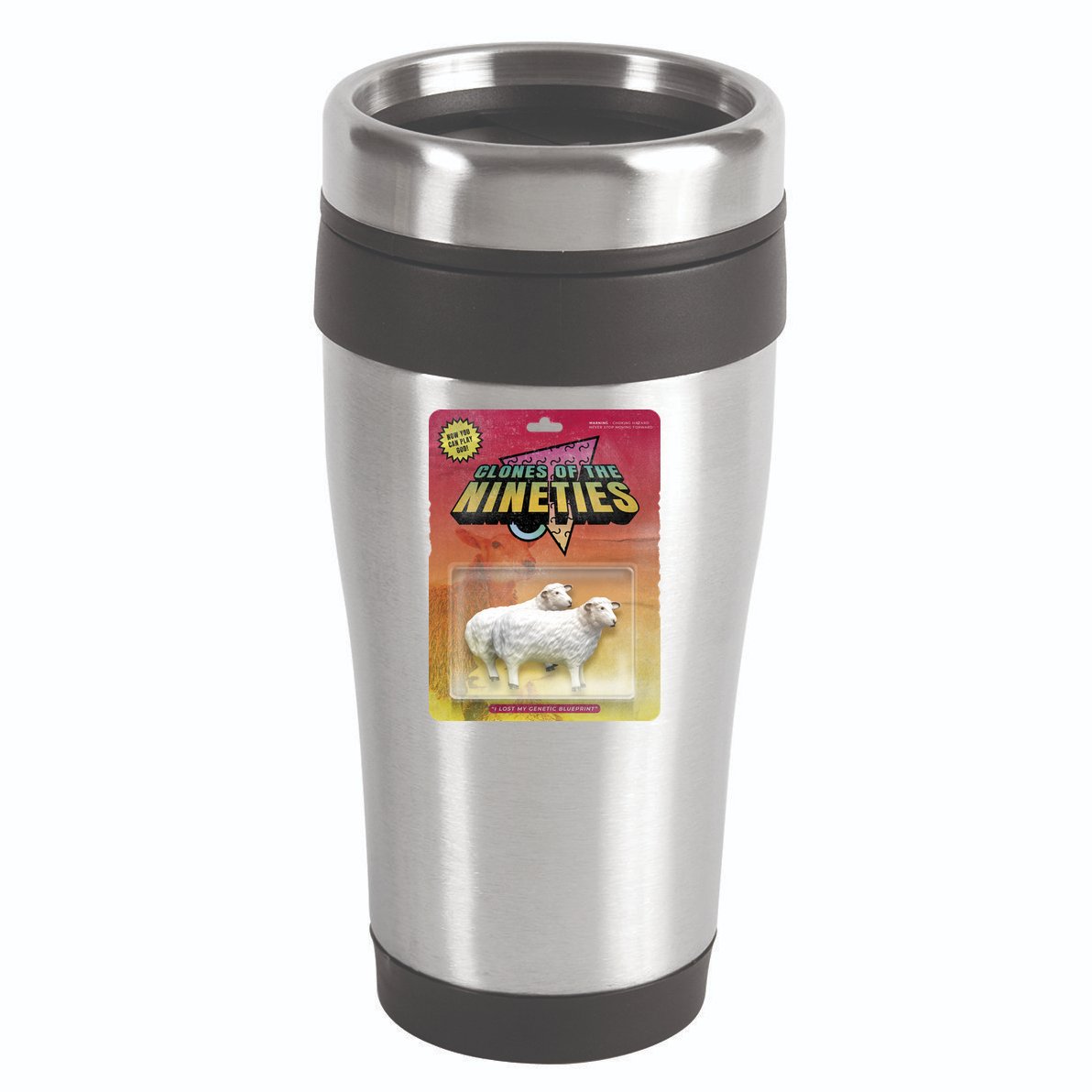 Sheep Farm Animal Toys Clones Of The Nineties 16oz Travel Tumbler