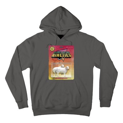 Sheep Farm Animal Toys Clones Of The Nineties Hoodie