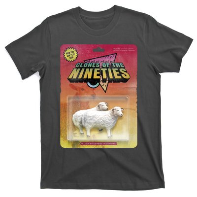 Sheep Farm Animal Toys Clones Of The Nineties T-Shirt