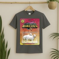 Sheep Farm Animal Toys Clones Of The Nineties T-Shirt