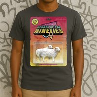 Sheep Farm Animal Toys Clones Of The Nineties T-Shirt