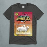 Sheep Farm Animal Toys Clones Of The Nineties T-Shirt
