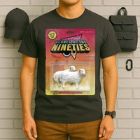 Sheep Farm Animal Toys Clones Of The Nineties T-Shirt