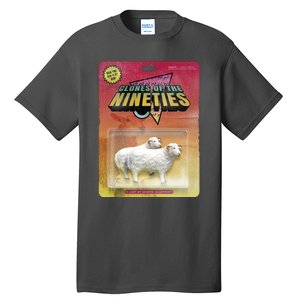 Sheep Farm Animal Toys Clones Of The Nineties Tall T-Shirt