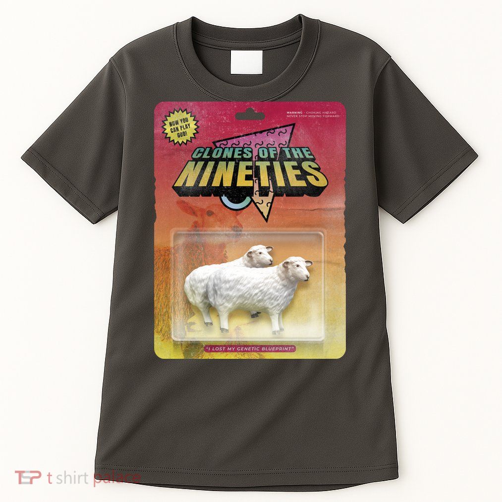 Sheep Farm Animal Toys Clones Of The Nineties Tall T-Shirt