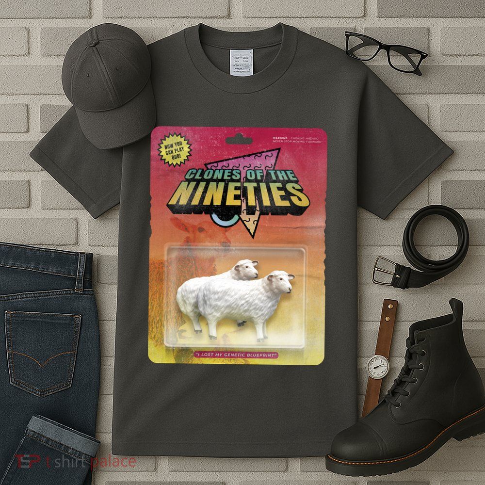 Sheep Farm Animal Toys Clones Of The Nineties Tall T-Shirt