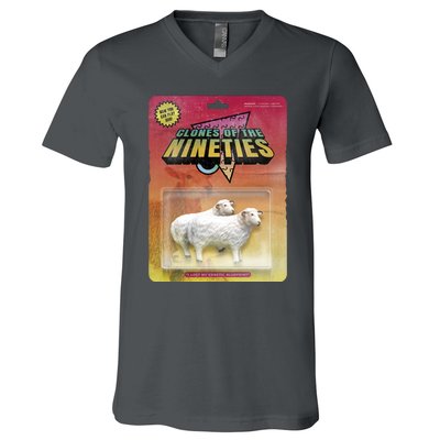 Sheep Farm Animal Toys Clones Of The Nineties V-Neck T-Shirt