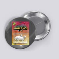 Sheep Farm Animal Toys Clones Of The Nineties Button
