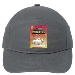 Sheep Farm Animal Toys Clones Of The Nineties 7-Panel Snapback Hat