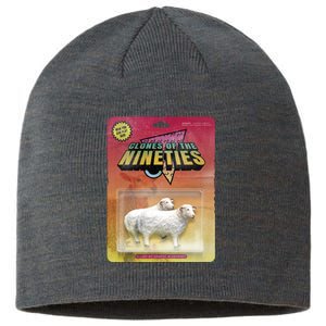 Sheep Farm Animal Toys Clones Of The Nineties Sustainable Beanie