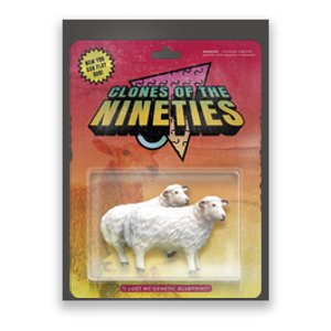 Sheep Farm Animal Toys Clones Of The Nineties Poster