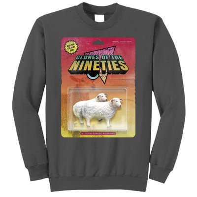 Sheep Farm Animal Toys Clones Of The Nineties Tall Sweatshirt