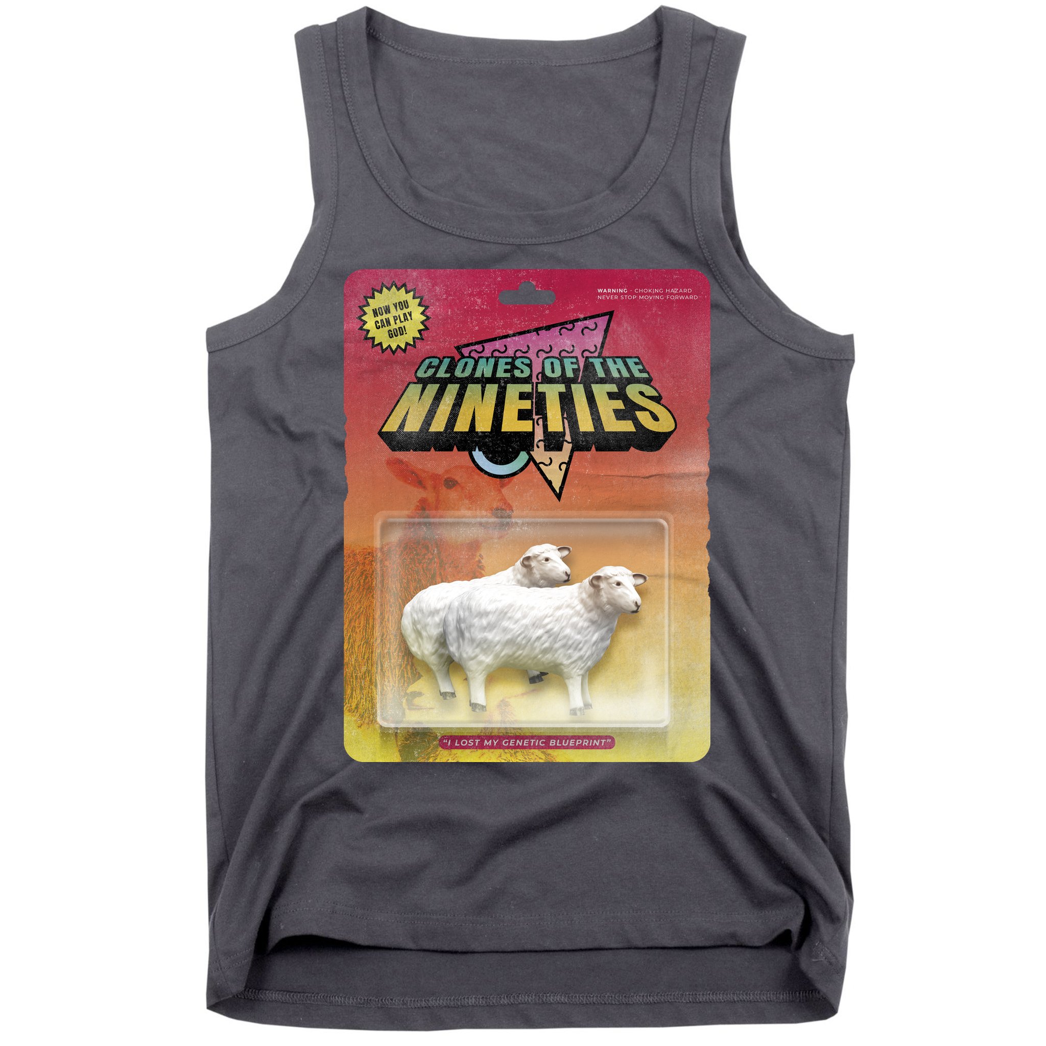 Sheep Farm Animal Toys Clones Of The Nineties Tank Top