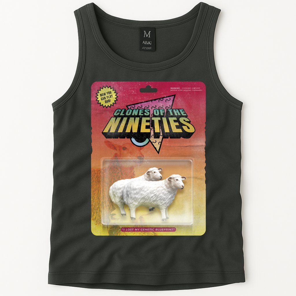 Sheep Farm Animal Toys Clones Of The Nineties Tank Top