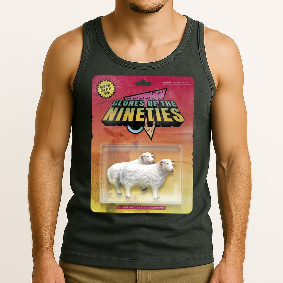 Sheep Farm Animal Toys Clones Of The Nineties Tank Top
