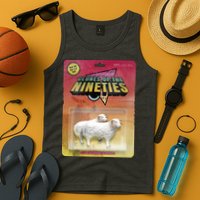 Sheep Farm Animal Toys Clones Of The Nineties Tank Top