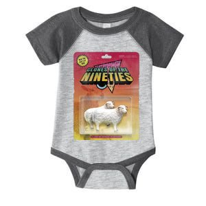 Sheep Farm Animal Toys Clones Of The Nineties Infant Baby Jersey Bodysuit