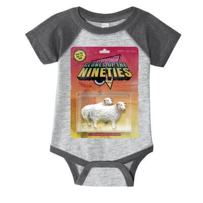 Sheep Farm Animal Toys Clones Of The Nineties Infant Baby Jersey Bodysuit