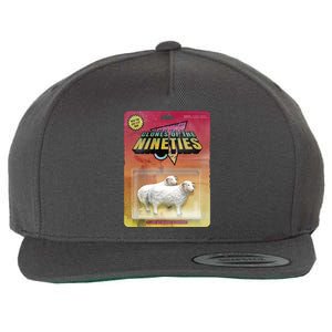 Sheep Farm Animal Toys Clones Of The Nineties Wool Snapback Cap