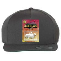 Sheep Farm Animal Toys Clones Of The Nineties Wool Snapback Cap