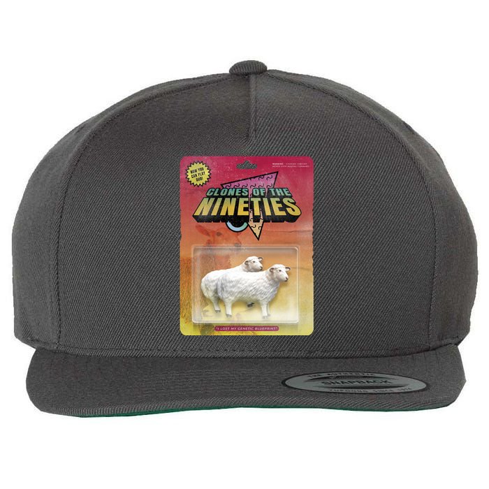 Sheep Farm Animal Toys Clones Of The Nineties Wool Snapback Cap