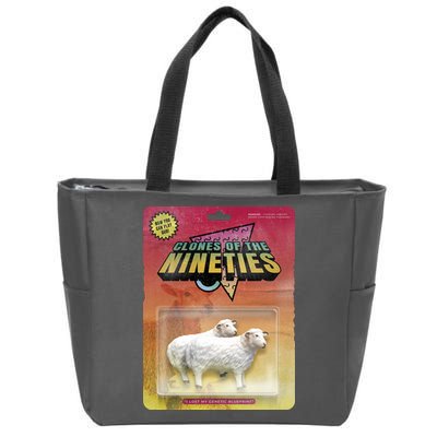 Sheep Farm Animal Toys Clones Of The Nineties Zip Tote Bag