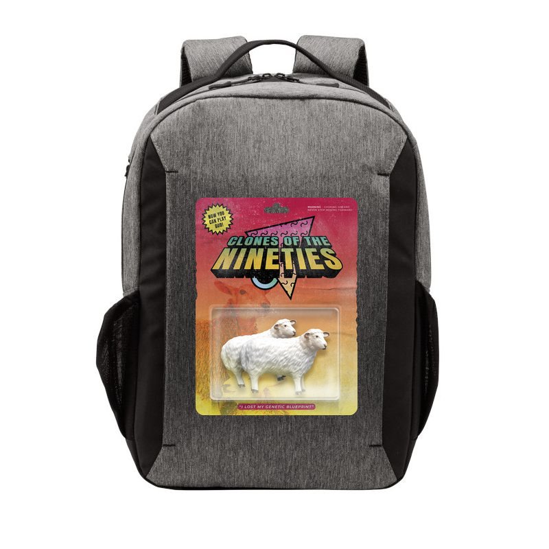 Sheep Farm Animal Toys Clones Of The Nineties Vector Backpack