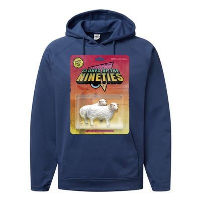 Sheep Farm Animal Toys Clones Of The Nineties Performance Fleece Hoodie